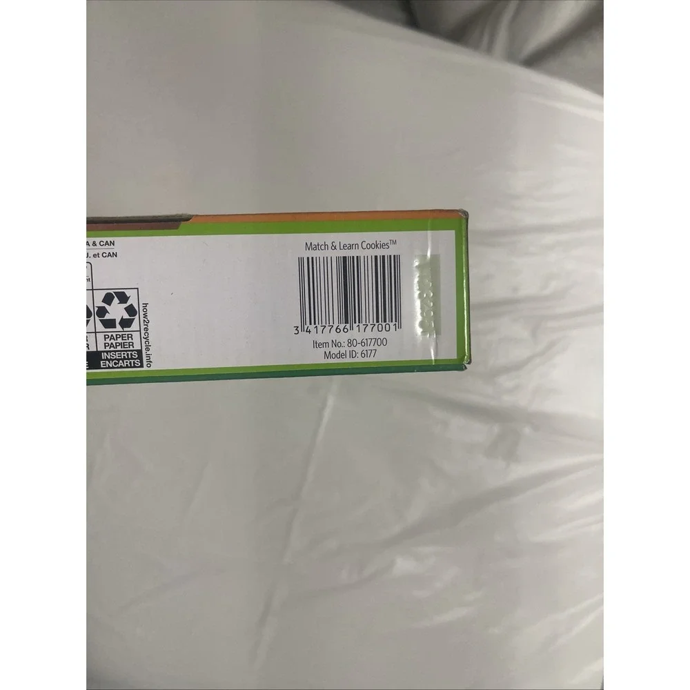 Leap Frog Match and Learn Cookies Brand New